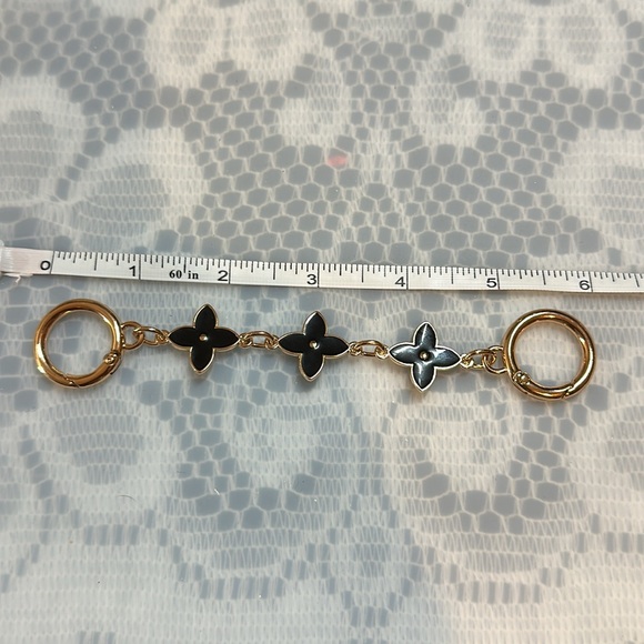 Strap 6” extender New black/gold metal or white/gold your choice - Picture 8 of 8